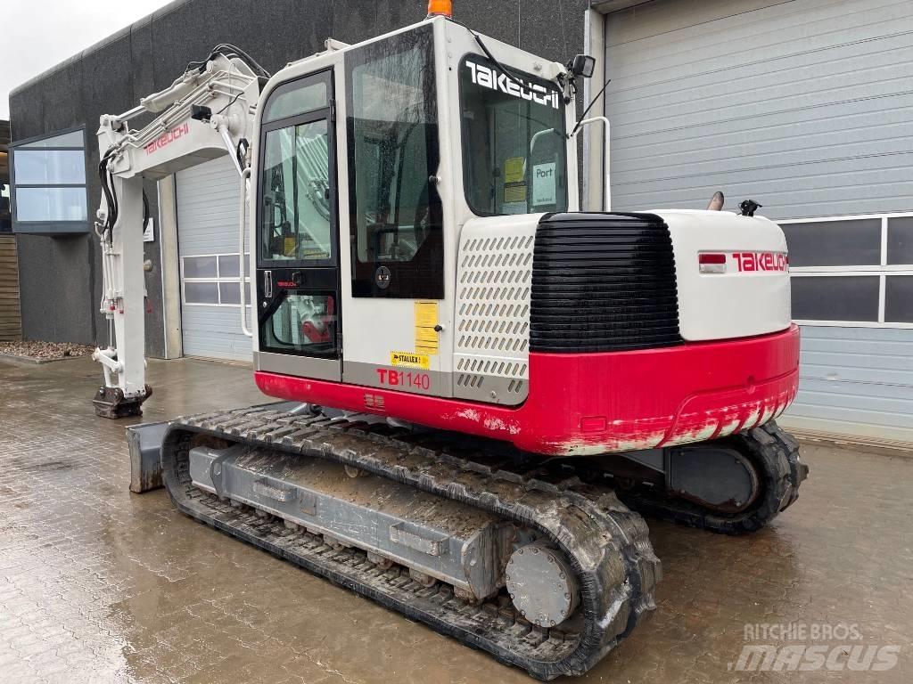 Takeuchi TB1140 Bagri goseničarji