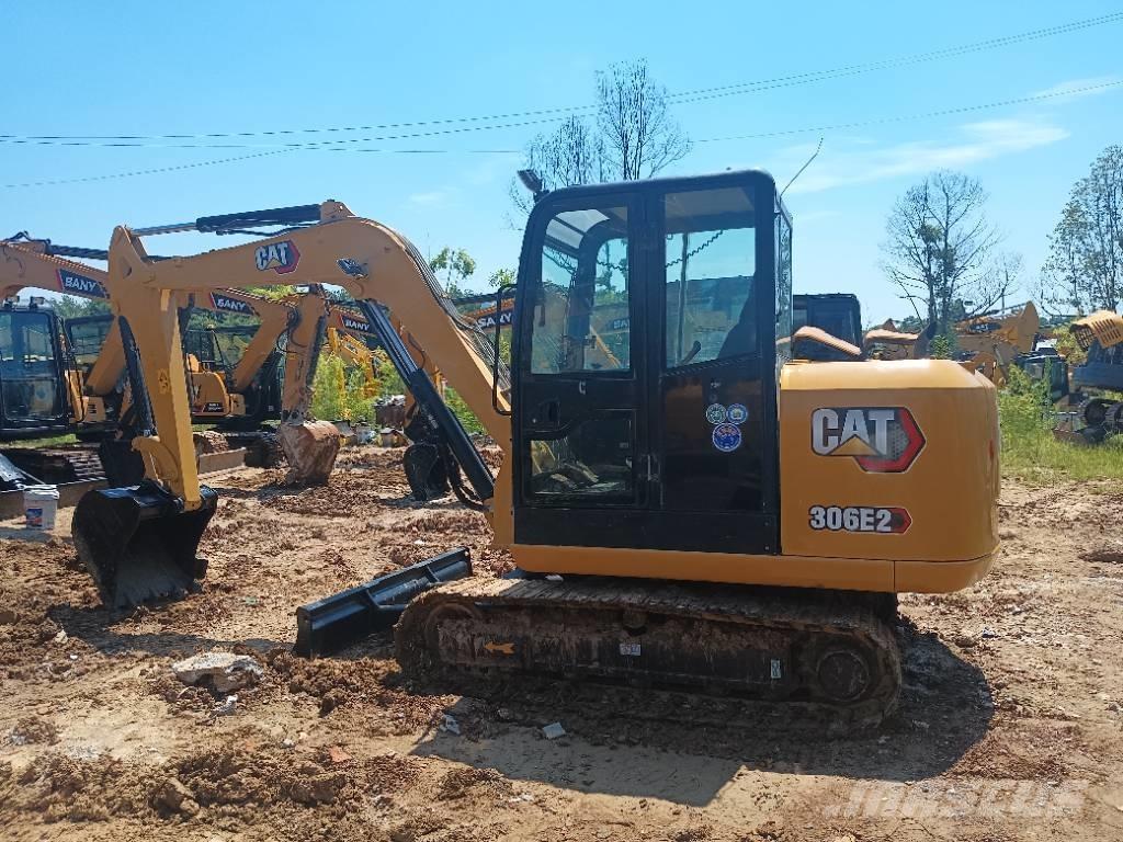 CAT 306 Bagri goseničarji
