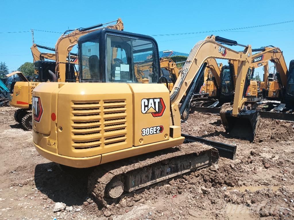 CAT 306 Bagri goseničarji