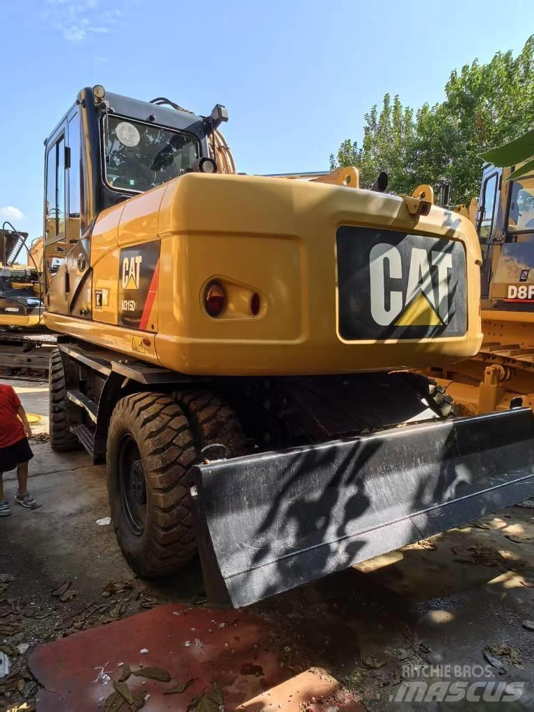 CAT 315 D Bagri na kolesih