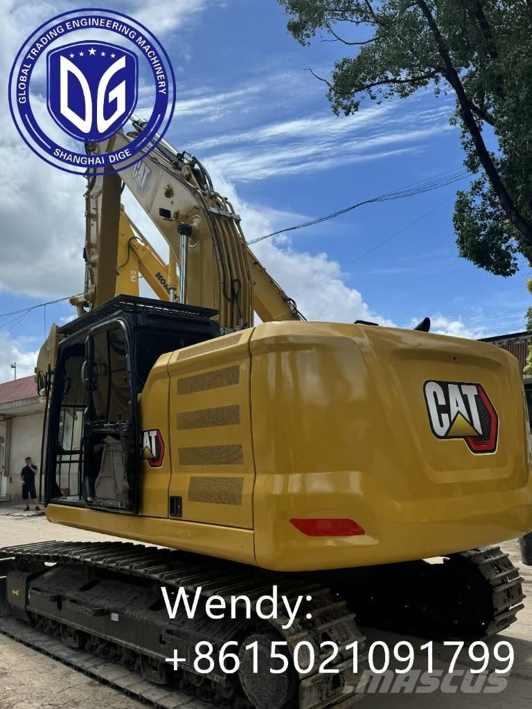 CAT CAT323 Bagri goseničarji