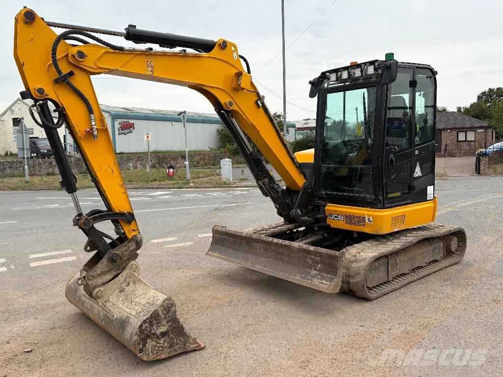 JCB 55 Z-1 Mini bagri <7t