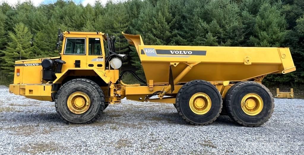 Volvo A 35 C Zglobni demperji