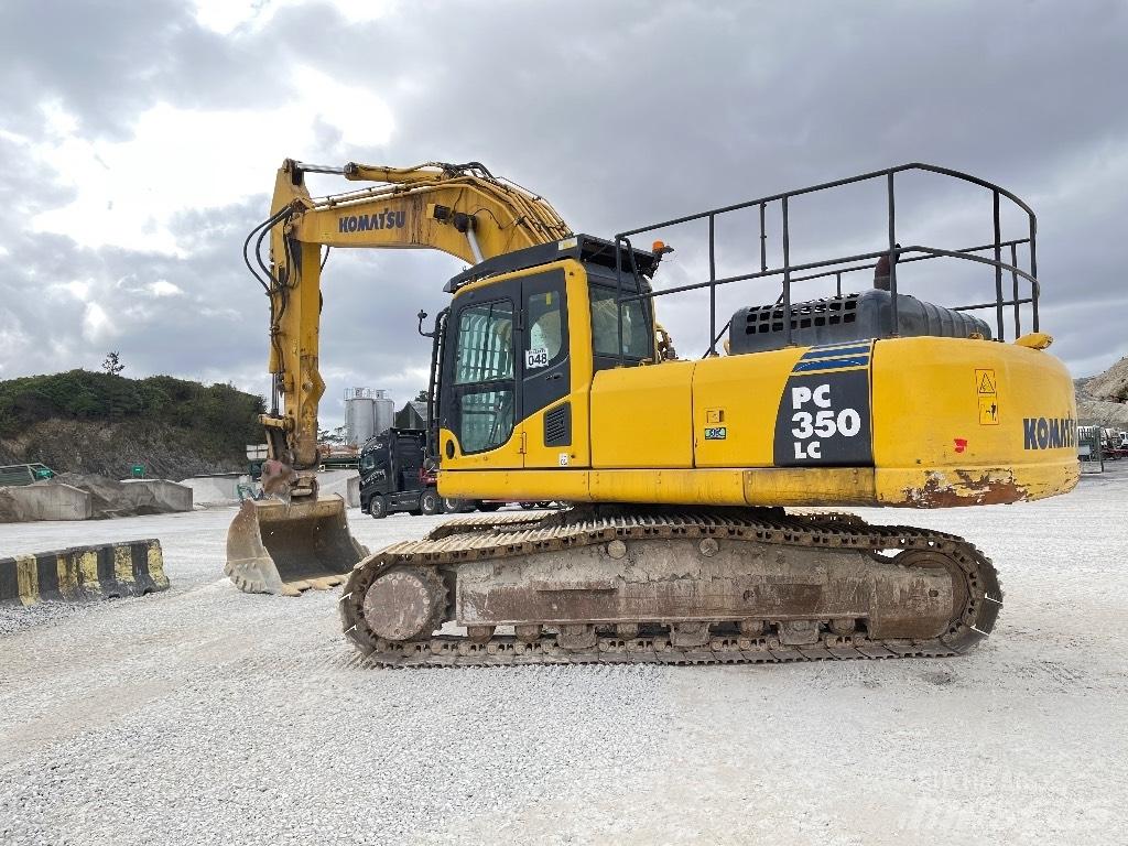 Komatsu PC 350 LC-8 Bagri goseničarji