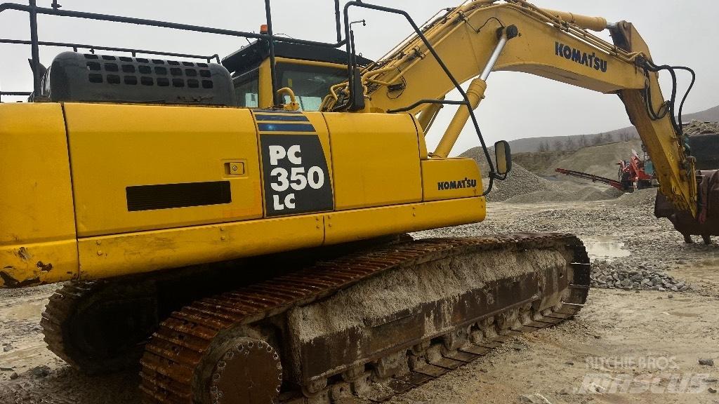 Komatsu PC 350 LC-8 Bagri goseničarji