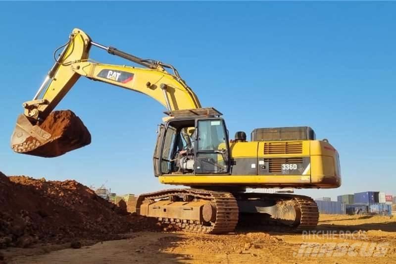 CAT 336D Mini bagri <7t