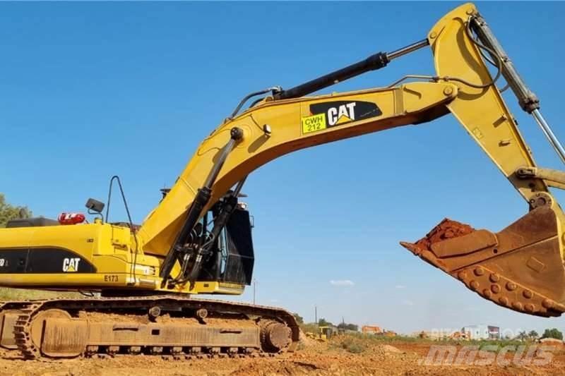 CAT 336D Mini bagri <7t