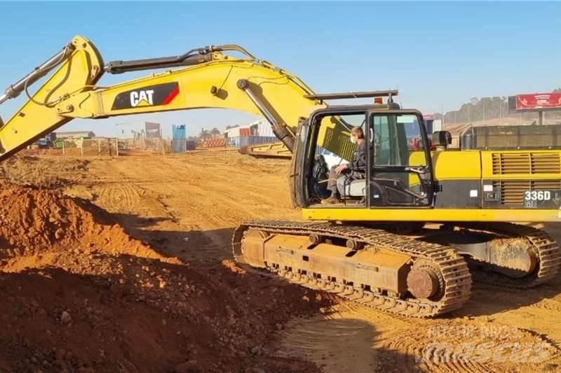 CAT 336D Mini bagri <7t