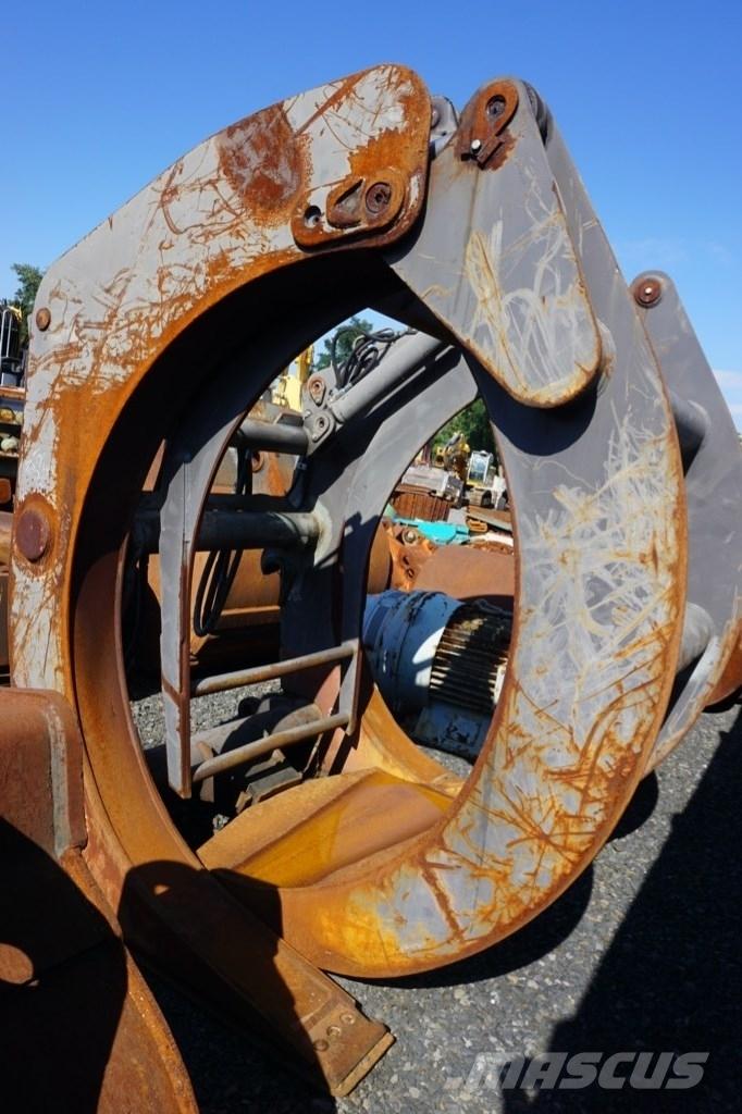 Volvo L 180 Grabeži