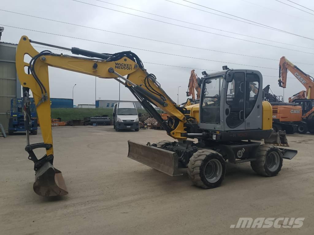 Wacker Neuson EW 100 Bagri na kolesih