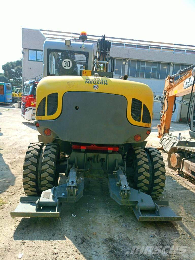 Wacker Neuson EW 100 Bagri na kolesih