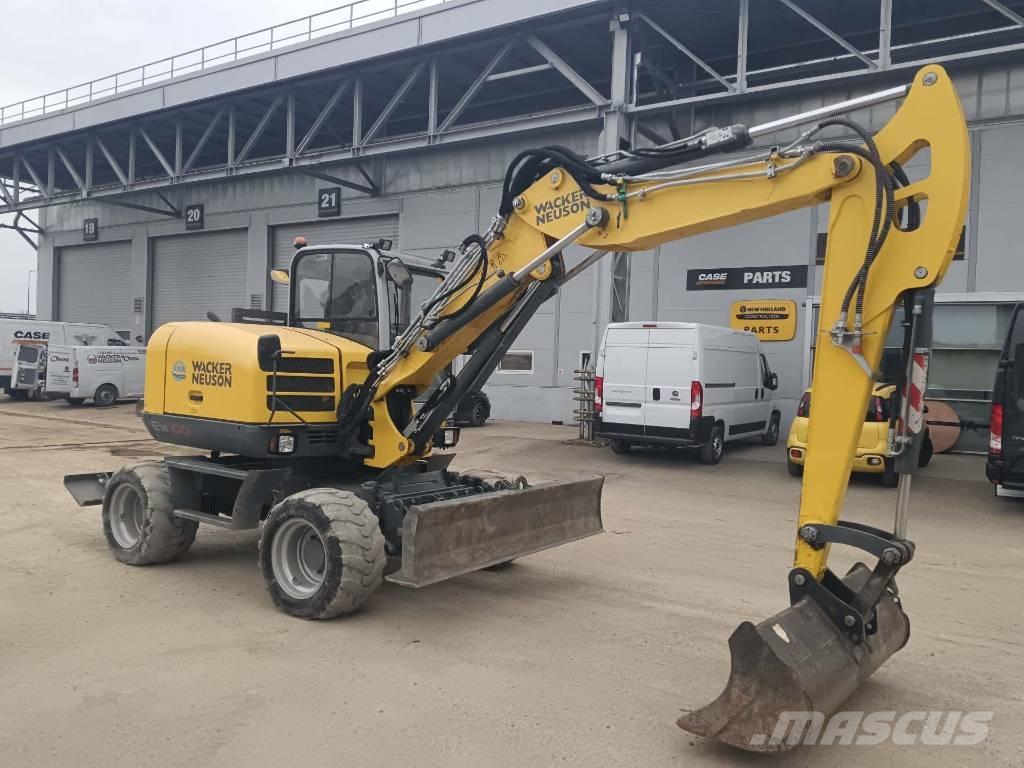 Wacker Neuson EW 100 Bagri na kolesih
