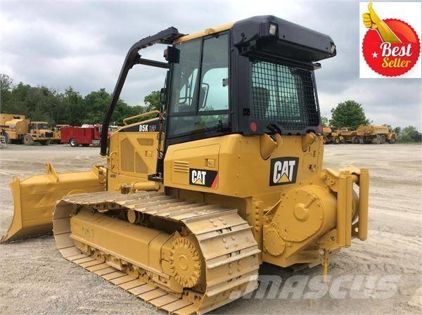 CAT D 5 K LGP Buldožerji goseničarji