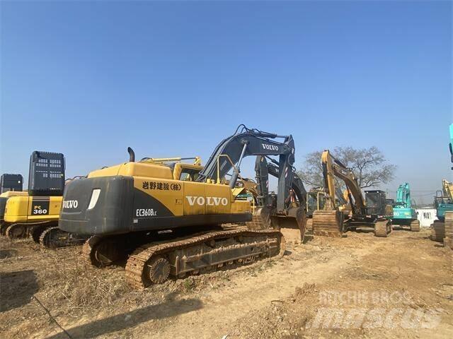 Volvo EC360BLC Bagri goseničarji