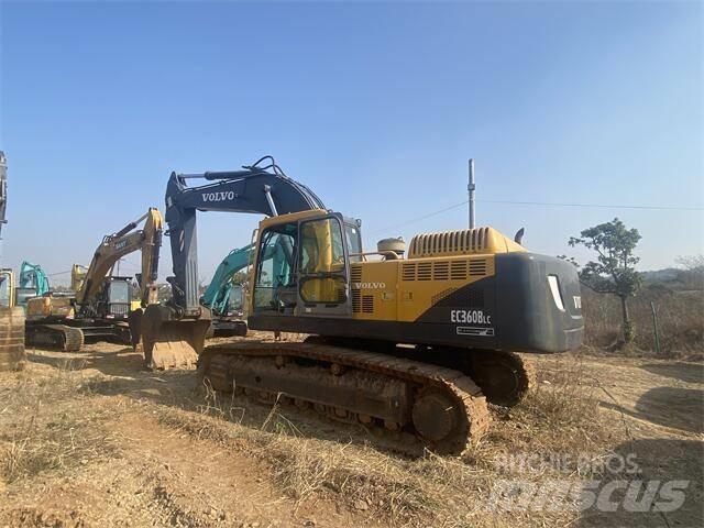 Volvo EC360BLC Bagri goseničarji