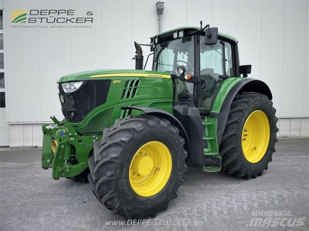 John Deere 6170M Traktorji