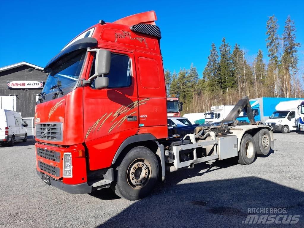 Volvo FH 13 480 Kotalni prekucni tovornjaki