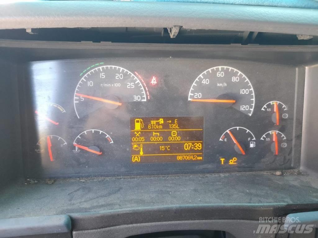 Volvo FH 13 480 Kotalni prekucni tovornjaki
