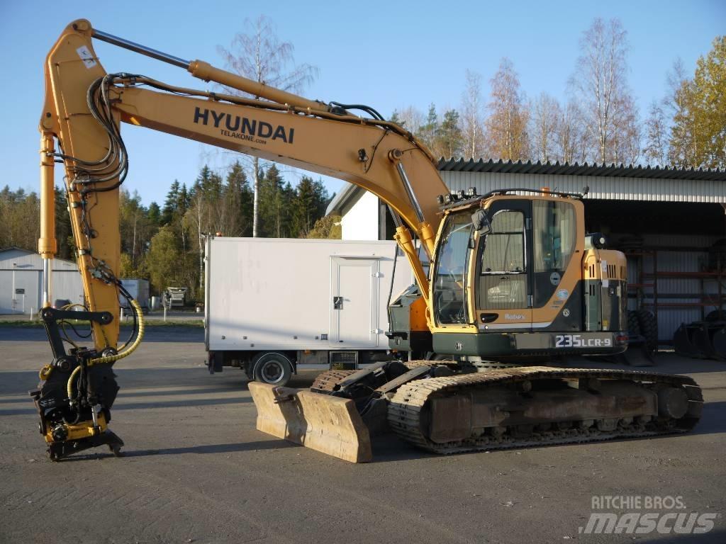 Hyundai R 235 LCRD-9 Bagri goseničarji