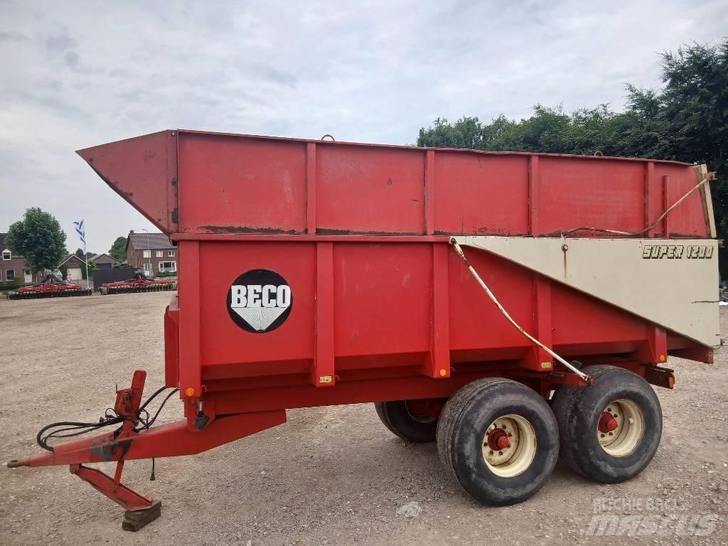 Beco super 1200 Kiper prikolice