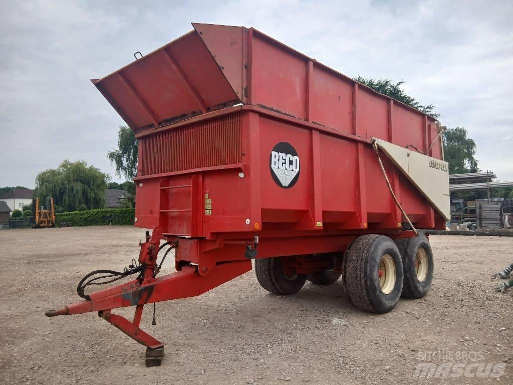 Beco super 1200 Kiper prikolice