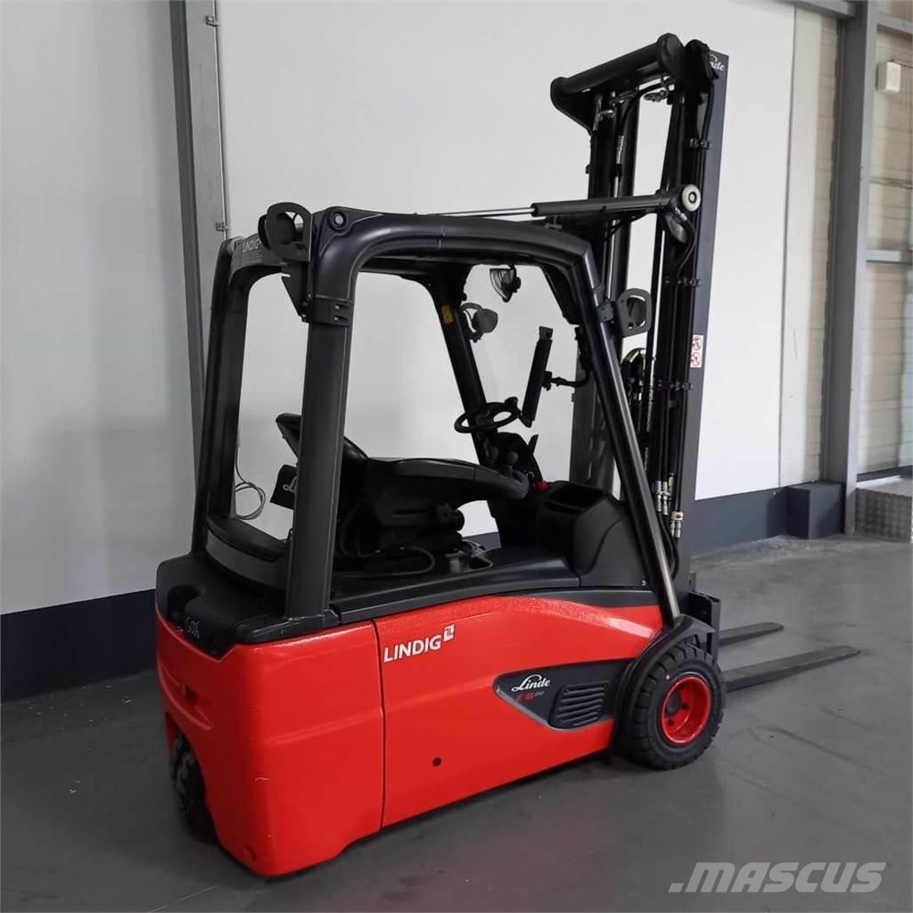Linde E18L Električni viličarji