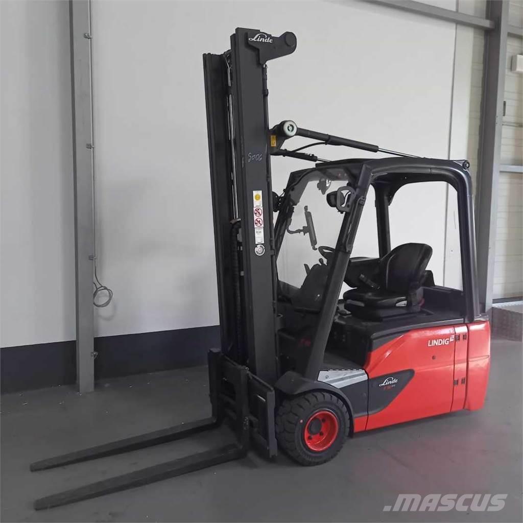 Linde E18L Električni viličarji