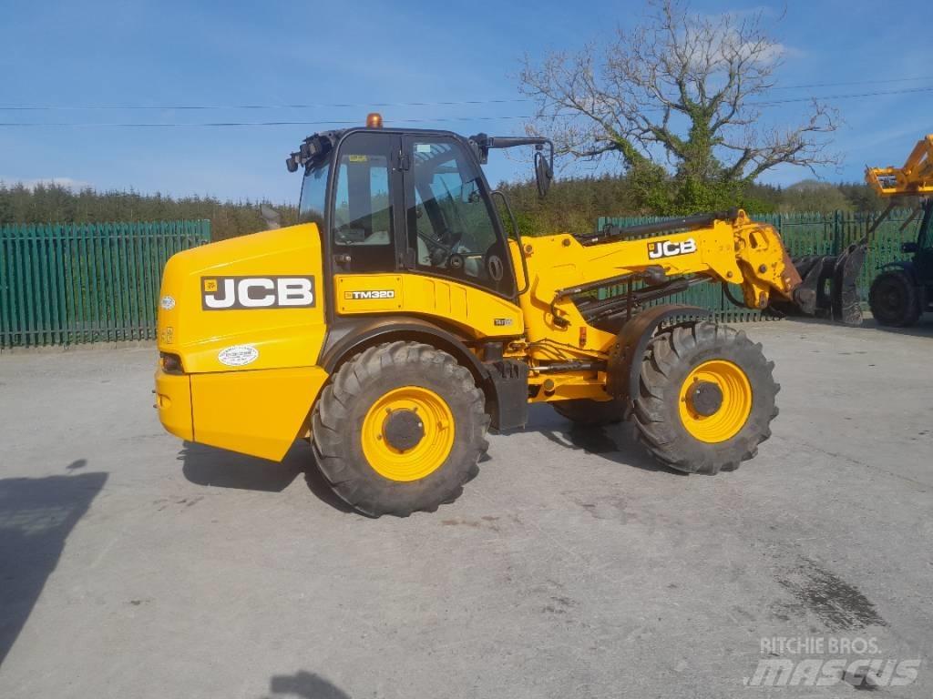 JCB TM 320 Kmetijski teleskopski nakladalci