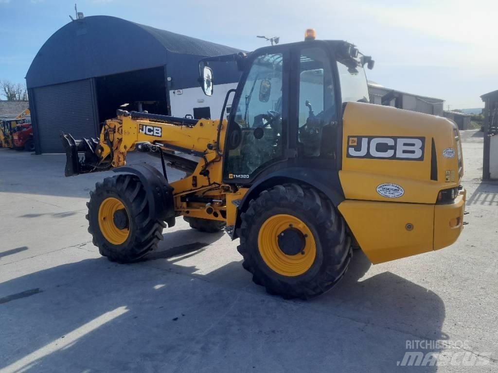JCB TM 320 Kmetijski teleskopski nakladalci