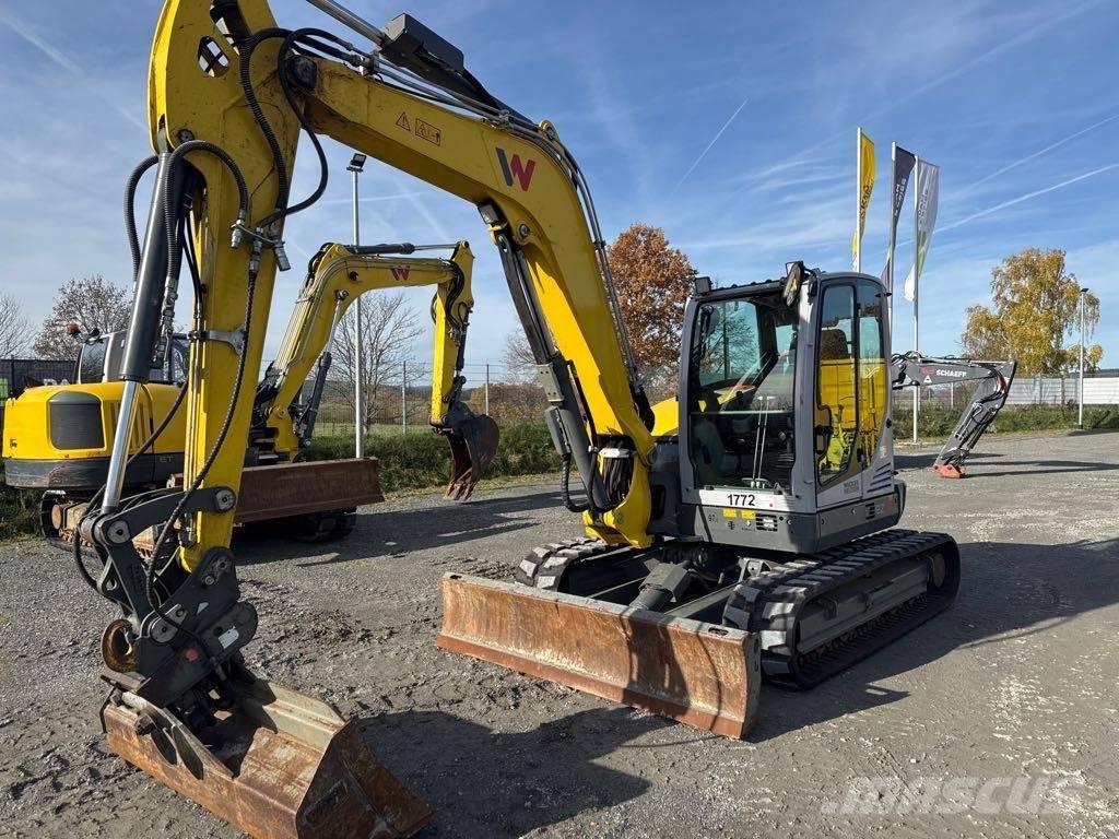 Wacker Neuson EZ80 Bagri goseničarji