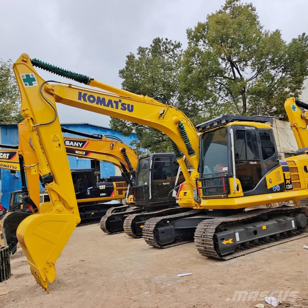 Komatsu PC 130 Bagri goseničarji