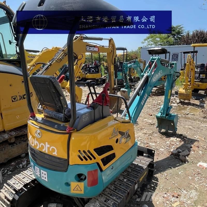 Kubota U 17 Mini bagri <7t