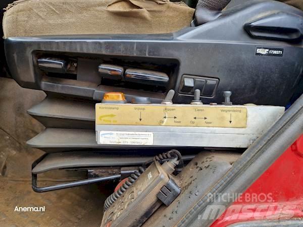 DAF CF 85 8X2 360 Kotalni prekucni tovornjaki