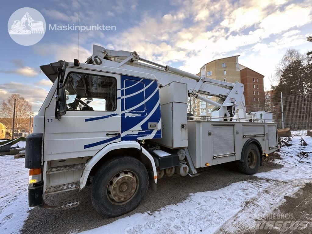 Scania P 92 M Tovornjaki z žerjavom