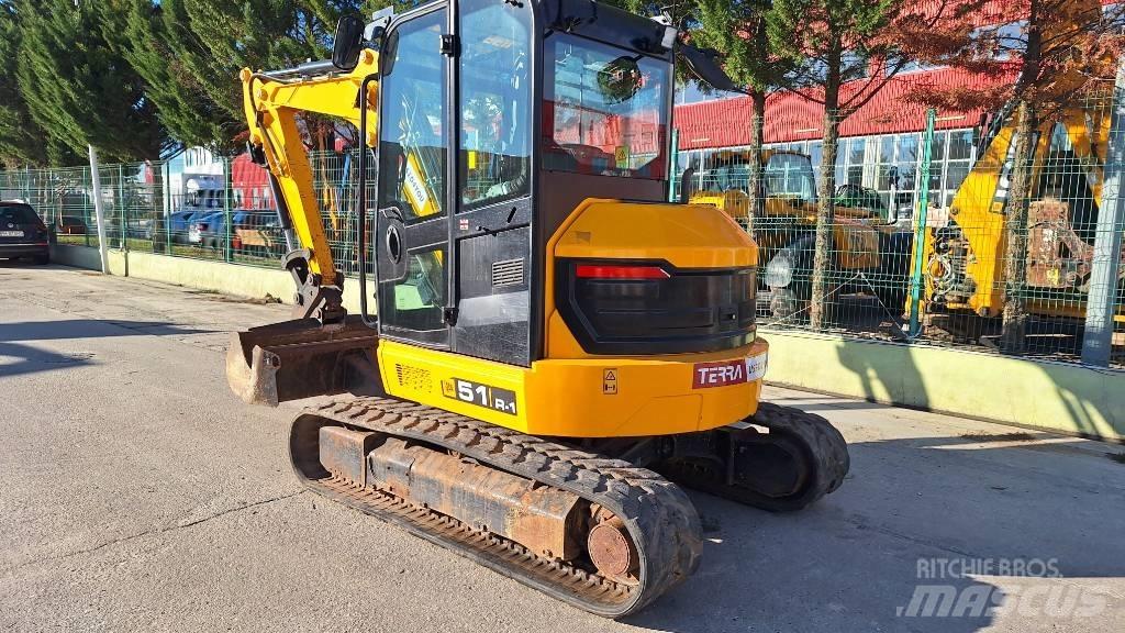 JCB 51 R-1 Mini bagri <7t