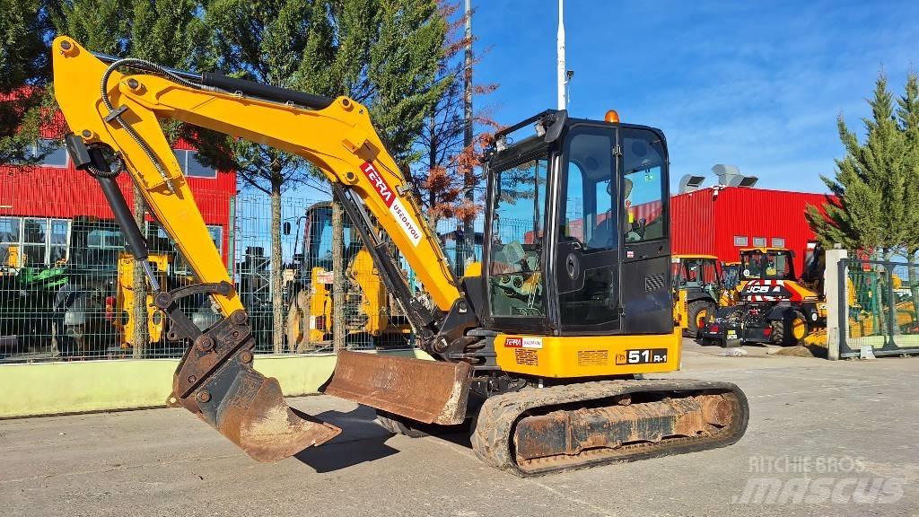 JCB 51 R-1 Mini bagri <7t