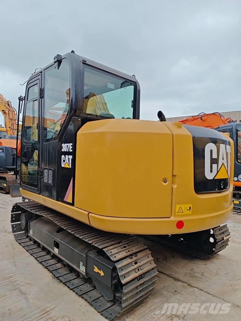 CAT 307E Mini bagri <7t
