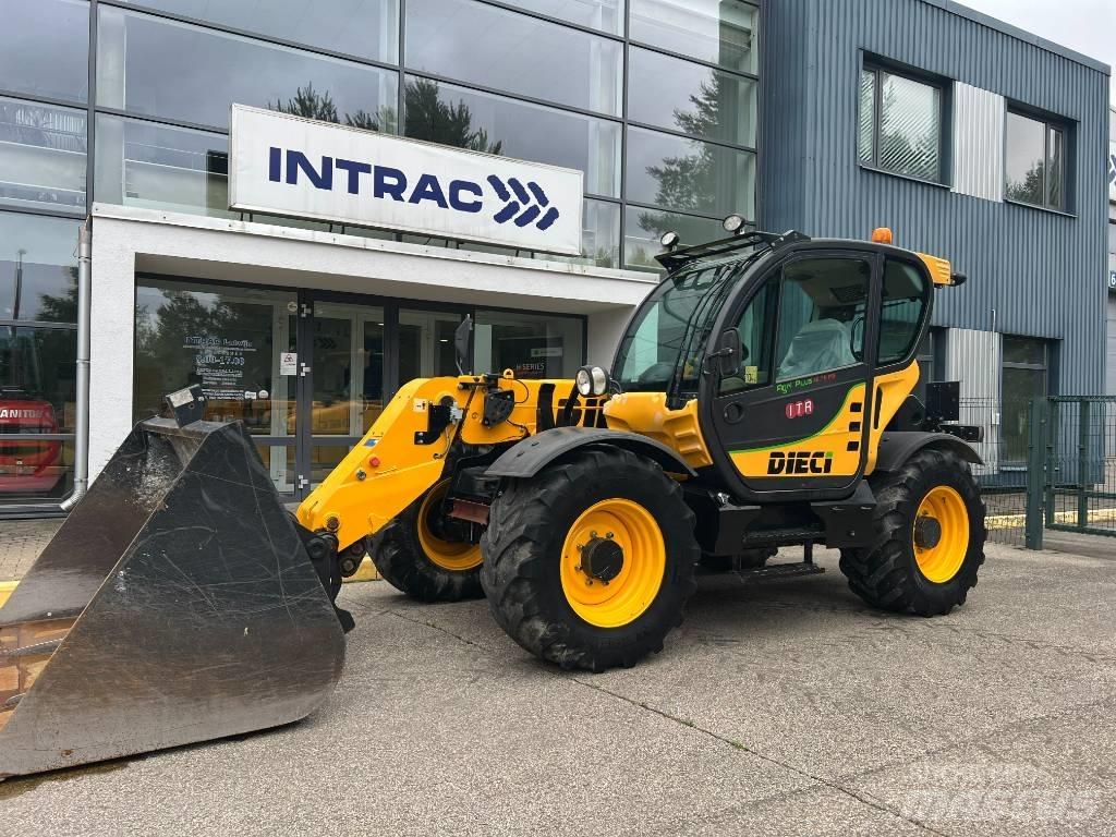 Dieci 40.7 AGRI PLUS Kmetijski teleskopski nakladalci
