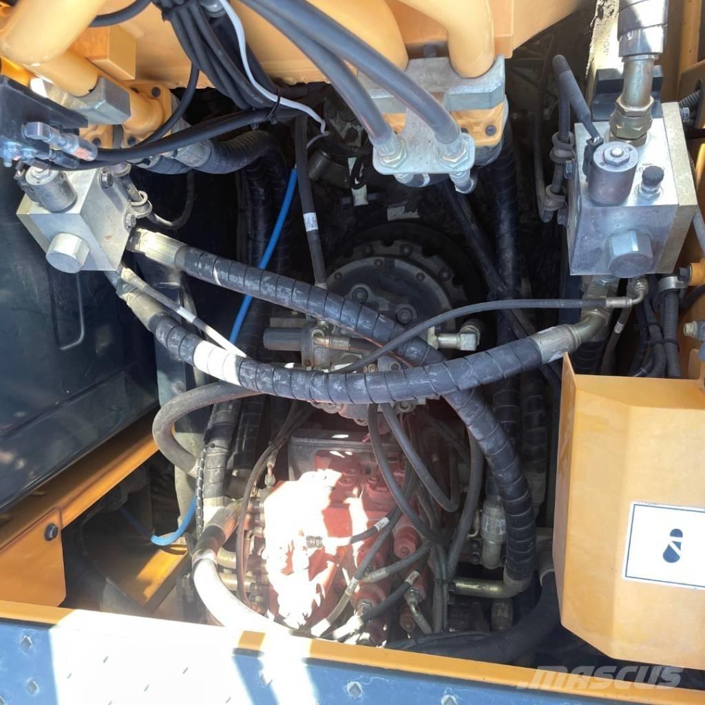 Hyundai HX220L Bagri goseničarji