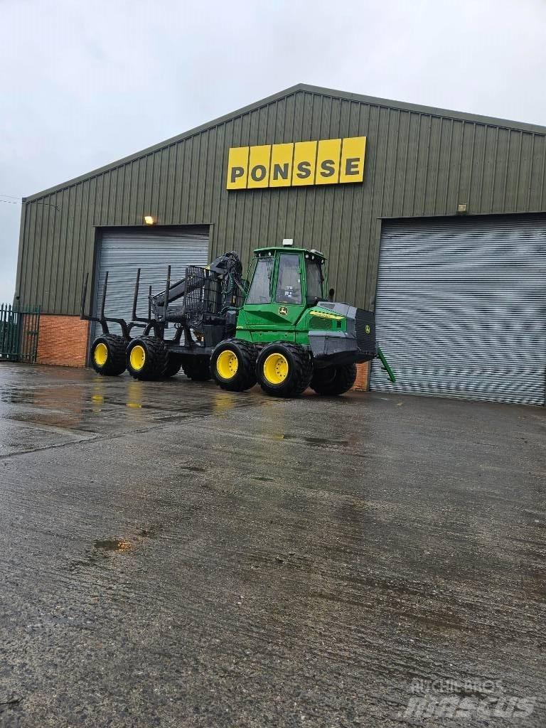 John Deere 1010 G Forwarderji