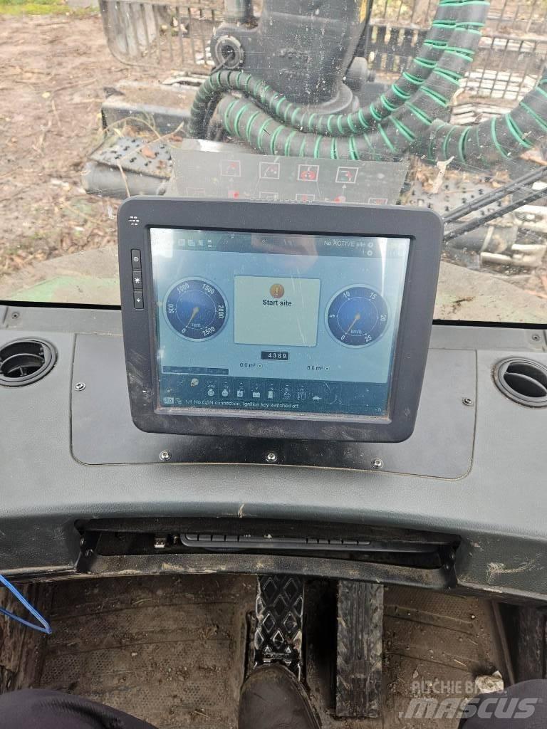 John Deere 1010 G Forwarderji