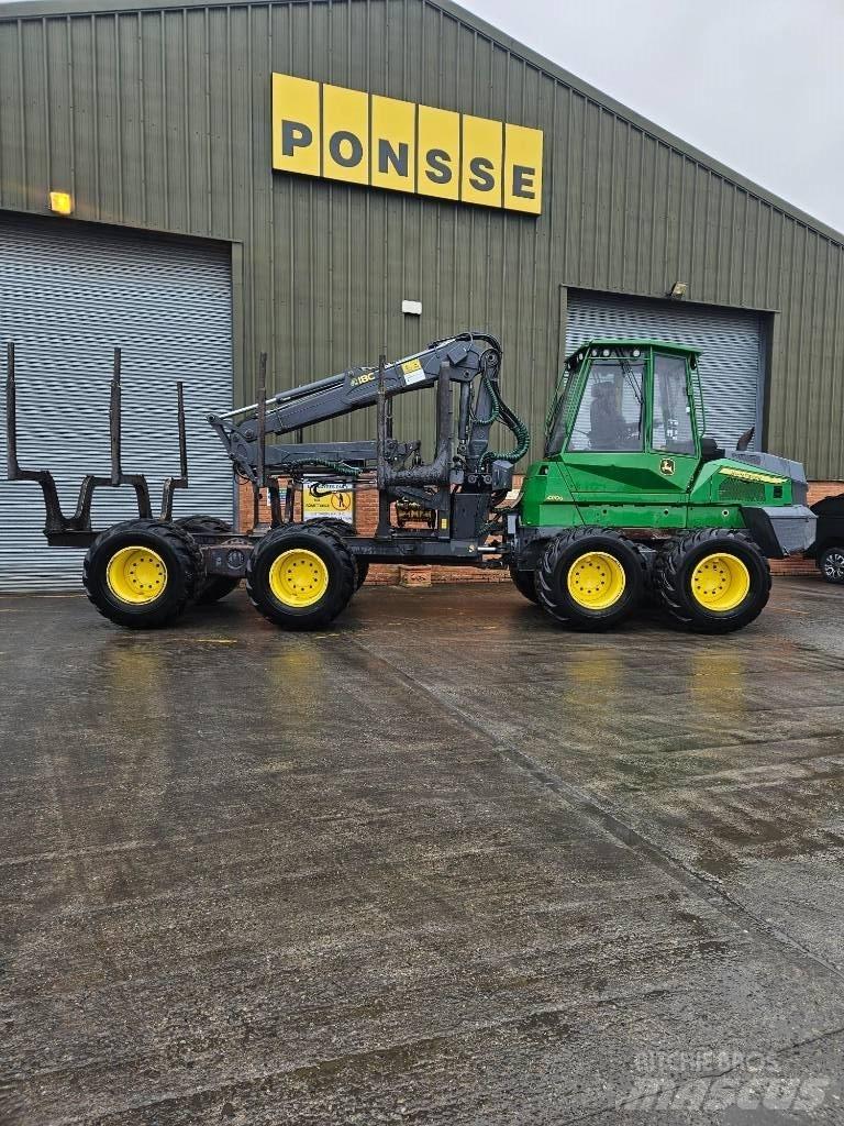 John Deere 1010 G Forwarderji