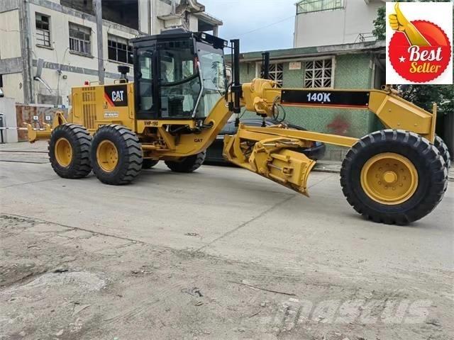 CAT 140 K Grederji