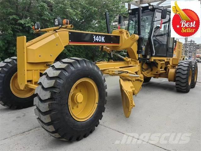 CAT 140 K Grederji