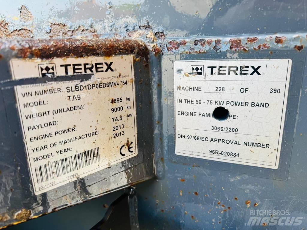 Terex TA9 Ne cestni demperji