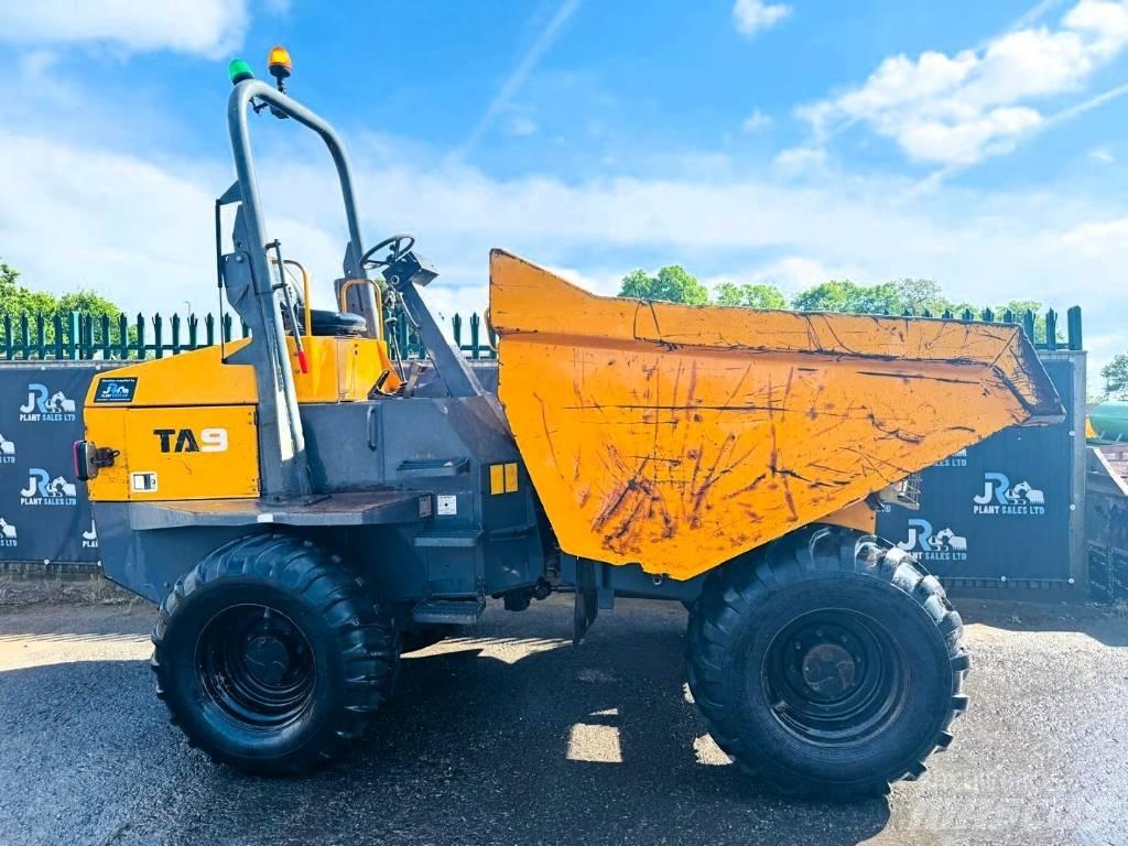 Terex TA9 Ne cestni demperji