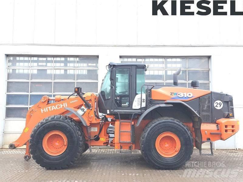 Hitachi ZW 310-6 Kolesni nakladalci
