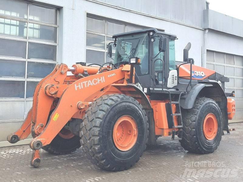 Hitachi ZW 310-6 Kolesni nakladalci