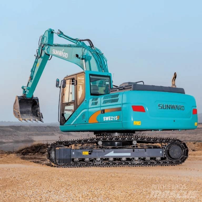 Sunward SWE 215 F 5A Bagri goseničarji