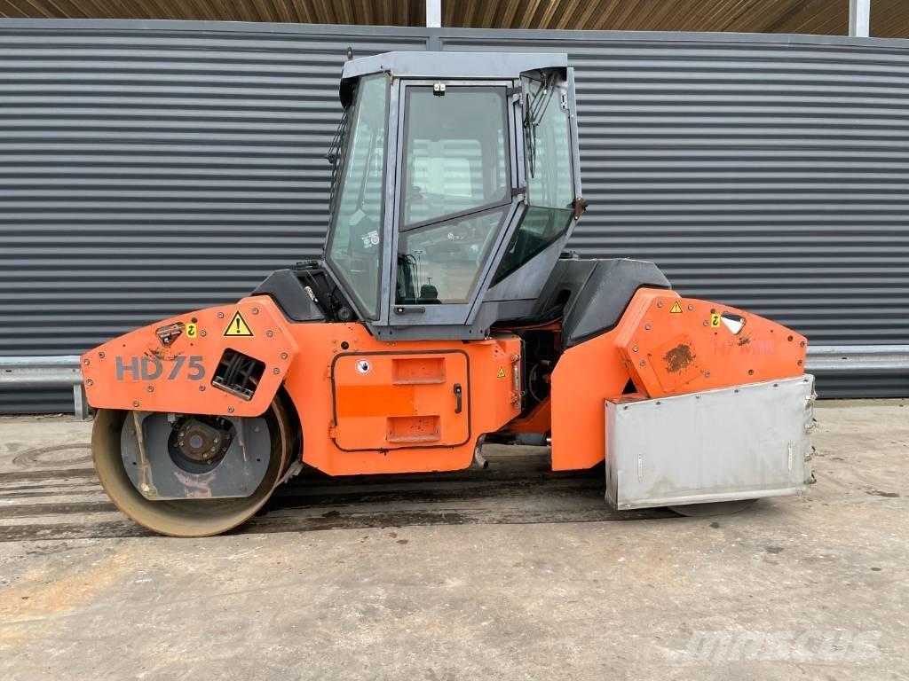 Hamm HD 75.4K Kombinirani valjarji